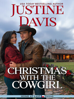 cover image of Christmas with the Cowgirl